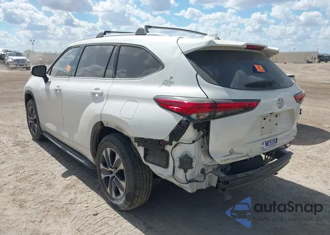 2021 Toyota Highlander Xle from USA, damaged, VIN 5TDGZRAH4MS519388